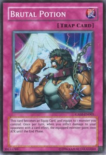 Brutal Potion [GX05-EN003] Super Rare | The Time Vault CA