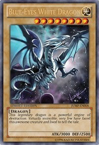 Blue-Eyes White Dragon (JUMP-EN068) [JUMP-EN068] Ultra Rare | The Time Vault CA