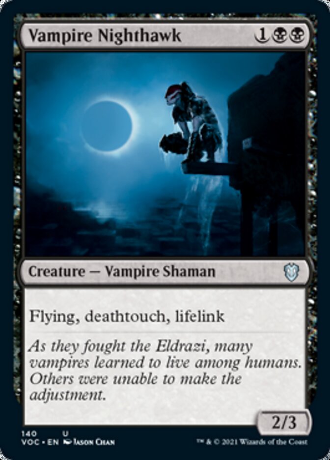 Vampire Nighthawk [Innistrad: Crimson Vow Commander] | The Time Vault CA