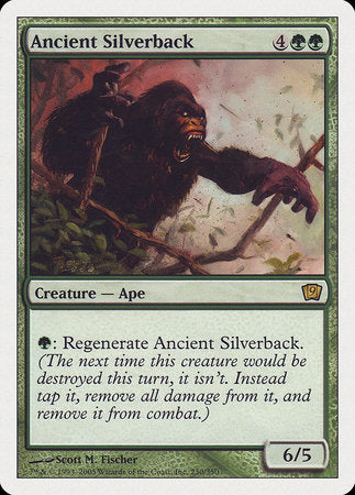 Ancient Silverback [Ninth Edition] | The Time Vault CA