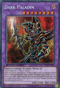 Dark Paladin (Secret) [SBCB-EN021] Secret Rare | The Time Vault CA