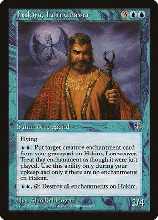 Hakim, Loreweaver [Mirage] | The Time Vault CA