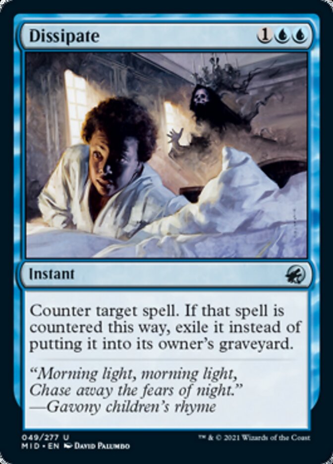 Dissipate [Innistrad: Midnight Hunt] | The Time Vault CA