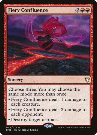 Fiery Confluence [Commander Anthology Volume II] | The Time Vault CA