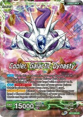 Cooler // Cooler, Galactic Dynasty (BT17-059) [Ultimate Squad] | The Time Vault CA