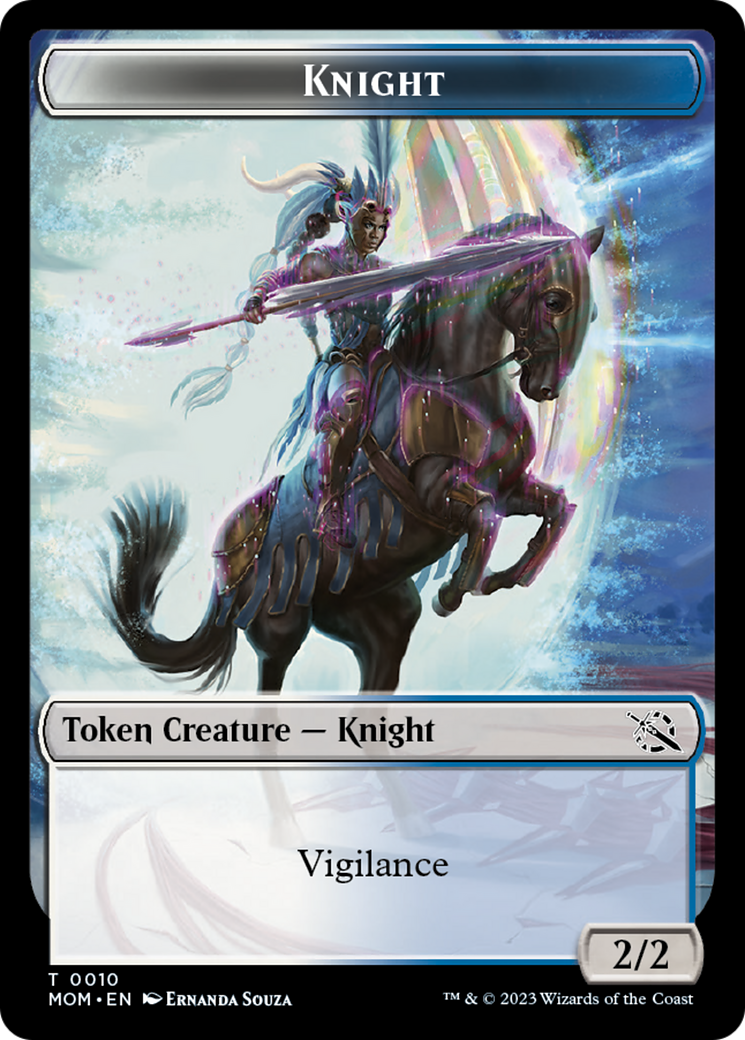 Knight Token [March of the Machine Tokens] | The Time Vault CA