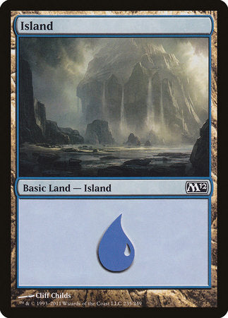 Island (235) [Magic 2012] | The Time Vault CA