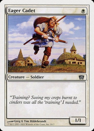 Eager Cadet [Eighth Edition] | The Time Vault CA