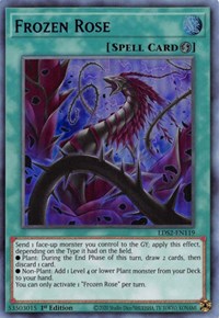 Frozen Rose (Blue) [LDS2-EN119] Ultra Rare | The Time Vault CA