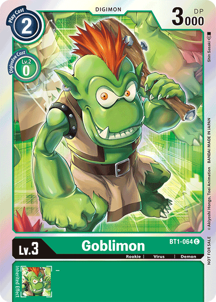 Goblimon [BT1-064] (Event Pack) [Release Special Booster Ver.1.0 Promos] | The Time Vault CA