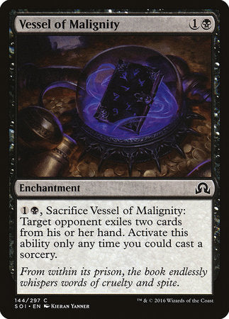 Vessel of Malignity [Shadows over Innistrad] | The Time Vault CA