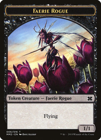 Faerie Rogue Token [Modern Masters 2015 Tokens] | The Time Vault CA