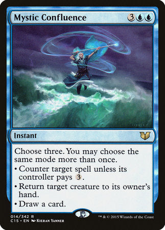 Mystic Confluence [Commander 2015] | The Time Vault CA