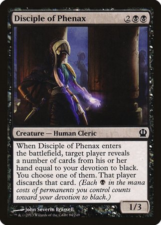 Disciple of Phenax [Theros] | The Time Vault CA