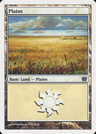 Plains (332) [Ninth Edition] | The Time Vault CA