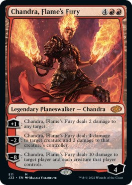 Chandra, Flame's Fury [Jumpstart 2022] | The Time Vault CA