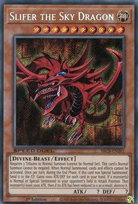 Slifer the Sky Dragon [SBCB-EN201] Secret Rare | The Time Vault CA