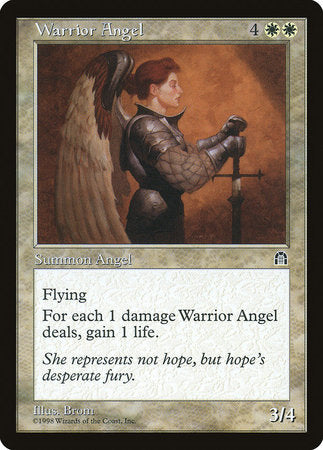 Warrior Angel [Stronghold] | The Time Vault CA
