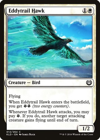 Eddytrail Hawk [Kaladesh] | The Time Vault CA