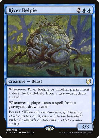 River Kelpie [Commander 2019] | The Time Vault CA