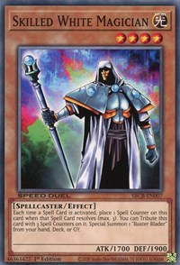 Skilled White Magician [SBCB-EN007] Common | The Time Vault CA