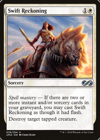 Swift Reckoning [Ultimate Masters] | The Time Vault CA