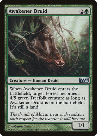 Awakener Druid [Magic 2010] | The Time Vault CA