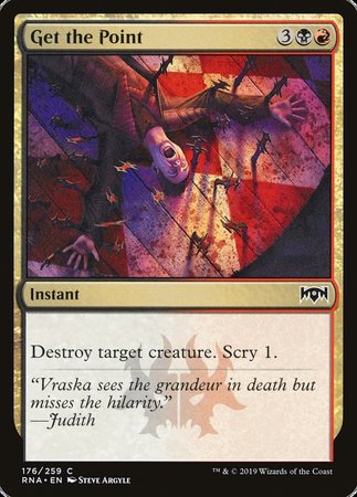 Get the Point [Ravnica Allegiance] | The Time Vault CA