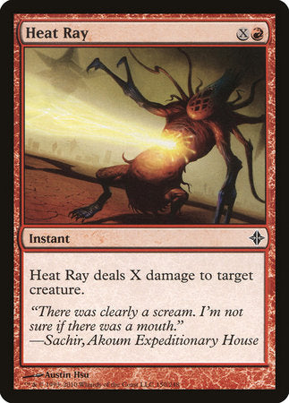 Heat Ray [Rise of the Eldrazi] | The Time Vault CA
