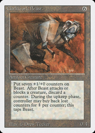 Clockwork Beast [Revised Edition] | The Time Vault CA
