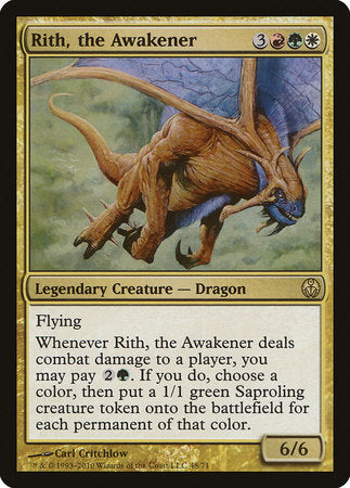 Rith, the Awakener [Duel Decks: Phyrexia vs. the Coalition] | The Time Vault CA