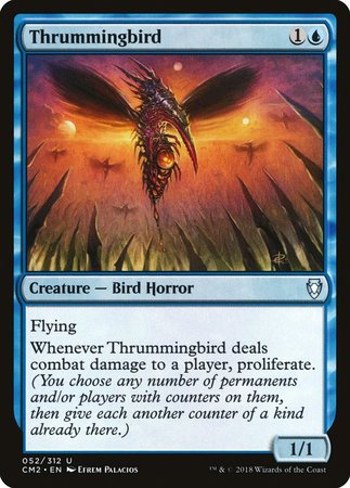 Thrummingbird [Commander Anthology Volume II] | The Time Vault CA