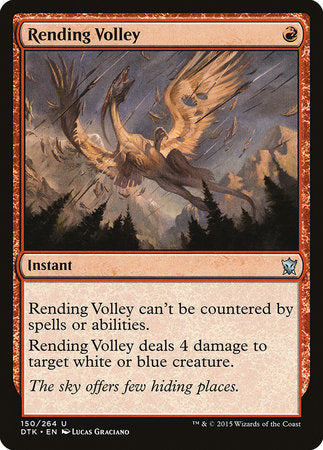Rending Volley [Dragons of Tarkir] | The Time Vault CA