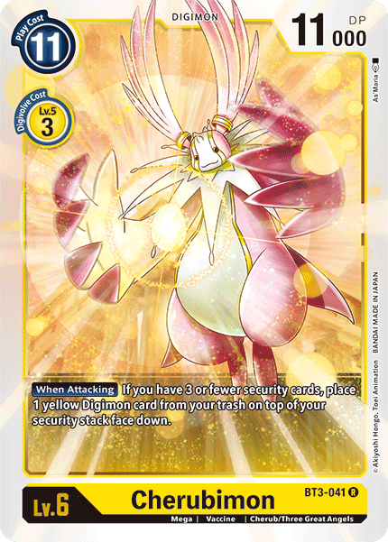 Cherubimon [BT3-041] [Release Special Booster Ver.1.5] | The Time Vault CA