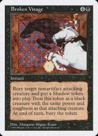 Broken Visage [Fifth Edition] | The Time Vault CA