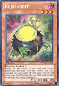 Kuribandit [DRLG-EN002] Secret Rare | The Time Vault CA