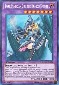 Dark Magician Girl the Dragon Knight [DRLG-EN004] Secret Rare | The Time Vault CA