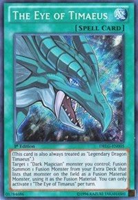 The Eye of Timaeus [DRLG-EN005] Secret Rare | The Time Vault CA