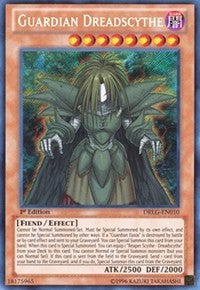 Guardian Dreadscythe [DRLG-EN010] Secret Rare | The Time Vault CA