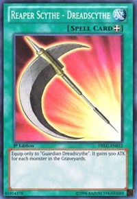 Reaper Scythe - Dreadscythe [DRLG-EN012] Super Rare | The Time Vault CA