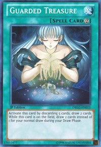 Guarded Treasure [DRLG-EN013] Secret Rare | The Time Vault CA