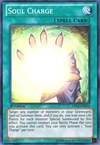 Soul Charge [DRLG-EN014] Super Rare | The Time Vault CA