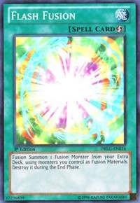 Flash Fusion [DRLG-EN016] Super Rare | The Time Vault CA