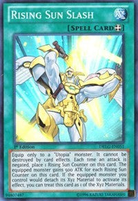 Rising Sun Slash [DRLG-EN051] Super Rare | The Time Vault CA