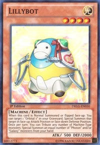 Lillybot [DRLG-EN050] Super Rare | The Time Vault CA