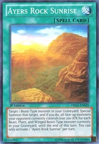 Ayers Rock Sunrise [DRLG-EN020] Super Rare | The Time Vault CA