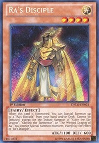 Ra's Disciple [DRLG-EN024] Secret Rare | The Time Vault CA