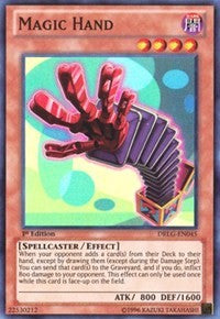 Magic Hand [DRLG-EN045] Super Rare | The Time Vault CA