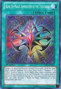 Rank-Up-Magic Admiration of the Thousands [DRLG-EN044] Secret Rare | The Time Vault CA