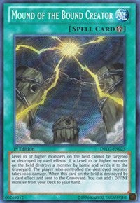 Mound of the Bound Creator [DRLG-EN025] Secret Rare | The Time Vault CA